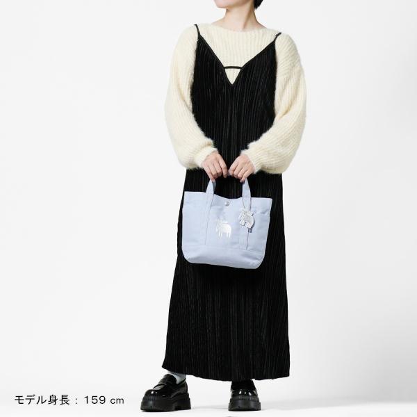 moz（モズ） トートバッグ レディース 帆布 キャンバス ミニトート