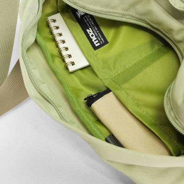 moz ボディ バッグ in green moz SHOPPING BAG BOOK SPRING EDITION