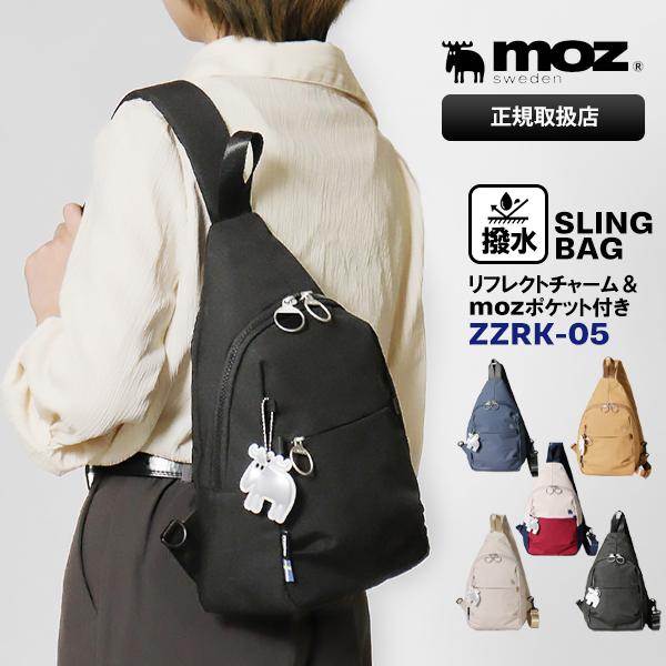 moz（モズ） ボディバッグ レディース メンズ スリングバッグ