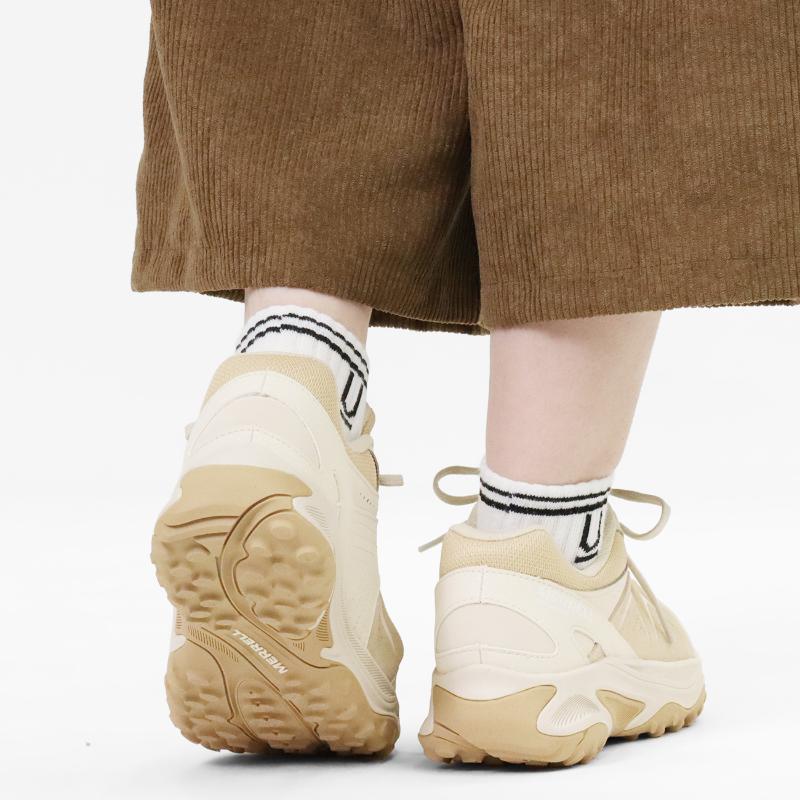 【新品未使用】Merrell cote&ciel ベージュ スニーカー 27cm MERRELL（メレル） スニーカー レディース ヨコタ YOKOTA 3 WP 靴 防水