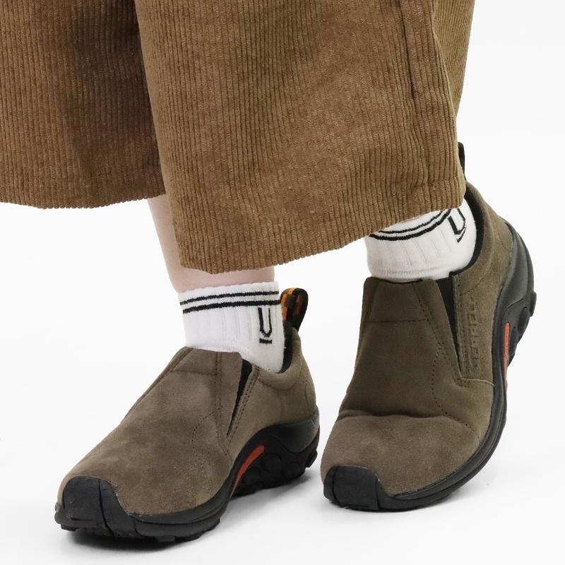 MERRELL メレル ジャングルモック 撥水 本革 スエード 24.5 MERRELL（メレル） スニーカー レディース ジャングルモック JUNGLE
