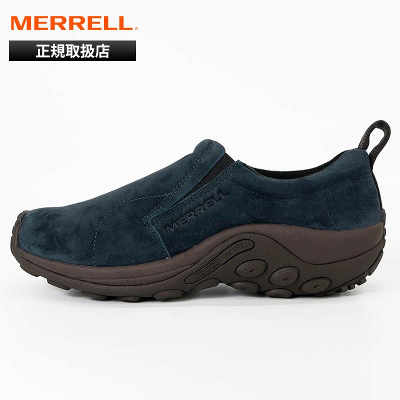 メレル　ジャングル モックシューズ　 ネイビー　(26cm) MERRELL（メレル） スニーカー メンズ ジャングル モック JUNGLE MOC