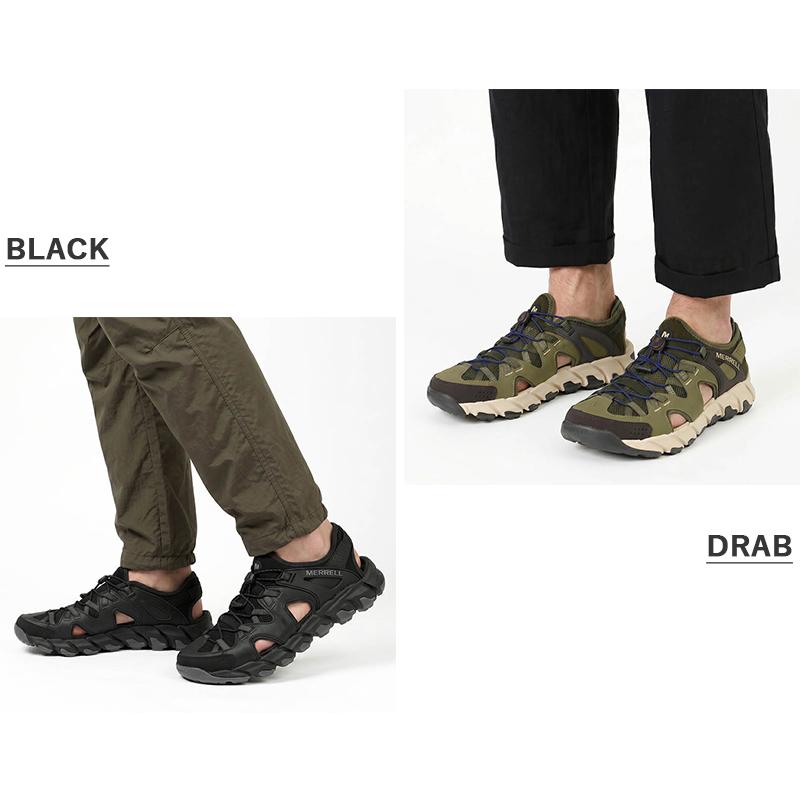 MERRELL（メレル） サンダル メンズ マイポ エクスプローラー シーブ