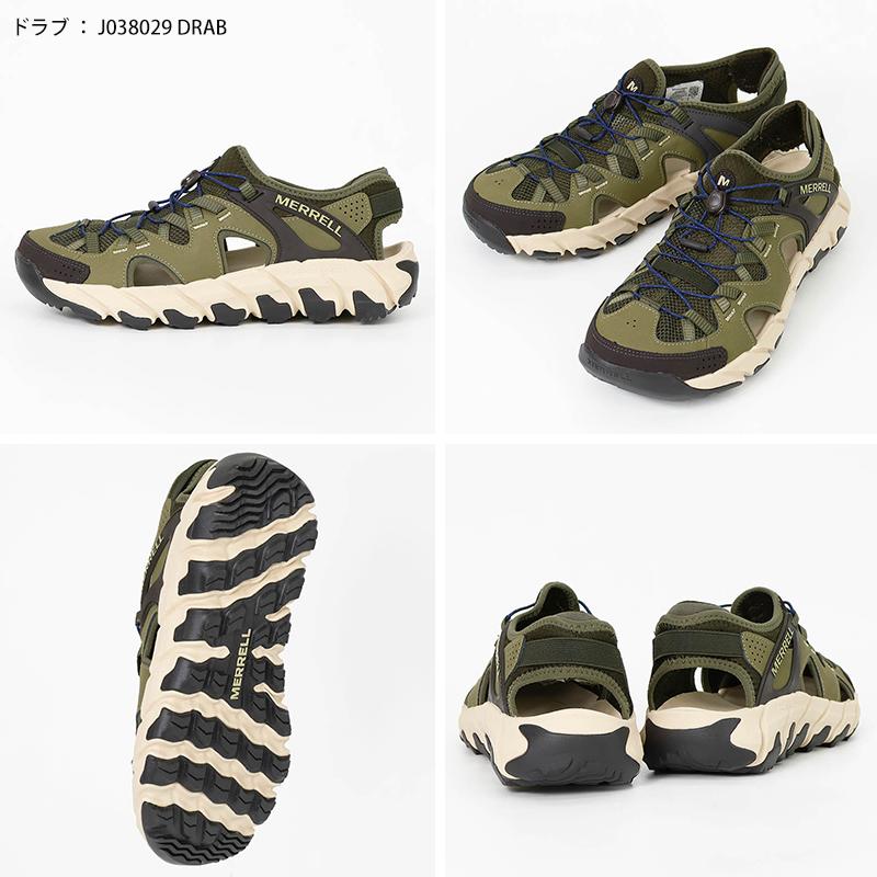 MERRELL（メレル） サンダル メンズ マイポ エクスプローラー シーブ