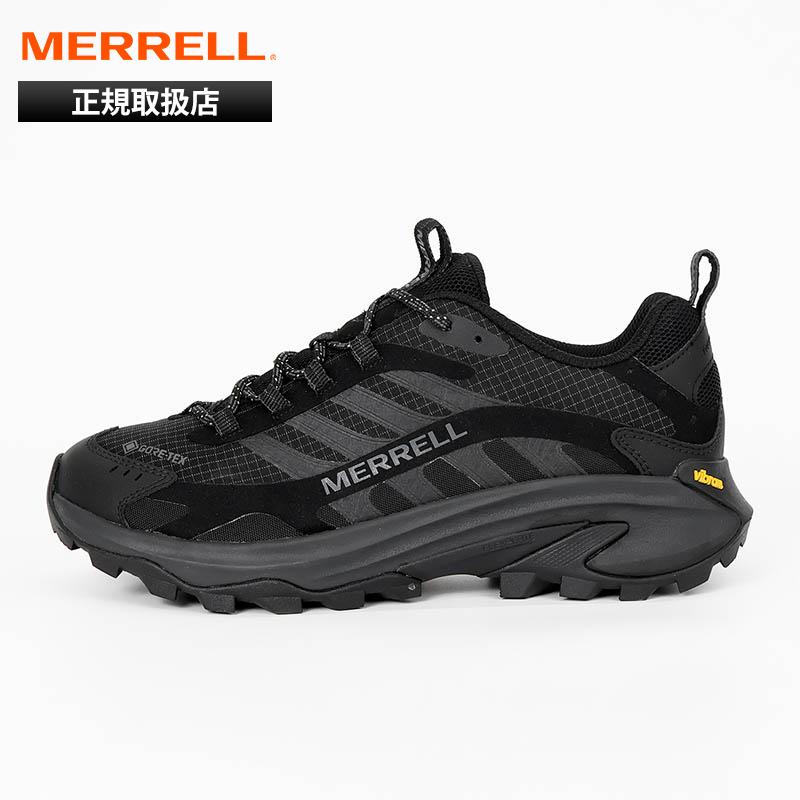 ア*キ様 未使用 MERRELL メレル モアブ スピード2 GTX スニーカー MERRELL（メレル） スニーカー メンズ モアブ スピード 2 ゴアテックス