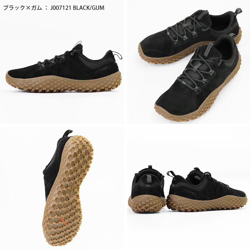MERRELL（メレル） スニーカー メンズ ラプト WRAPT ベアフット