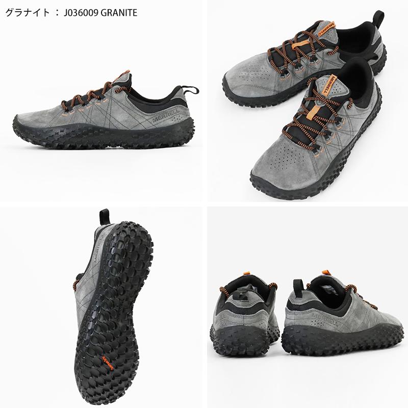 MERRELL（メレル） スニーカー メンズ ラプト WRAPT ベアフット