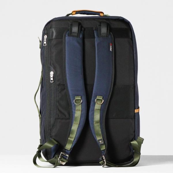 美品　マスターピース　3way　ビジネスバッグ レザー　ナイロン　ネイビー master-piece（マスターピース） ビジネスバッグ Progress 3WAY