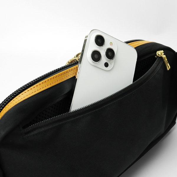 master-piece（マスターピース） ボディバッグ リンク ウエストバッグ