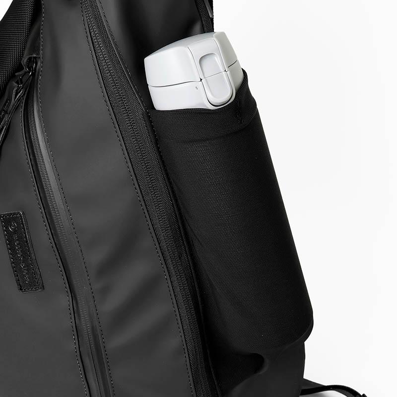 master-piece slick スリングバッグ ブラック Slick Wide Sling Bag No.02493 ｜master-piece | マスターピース公式