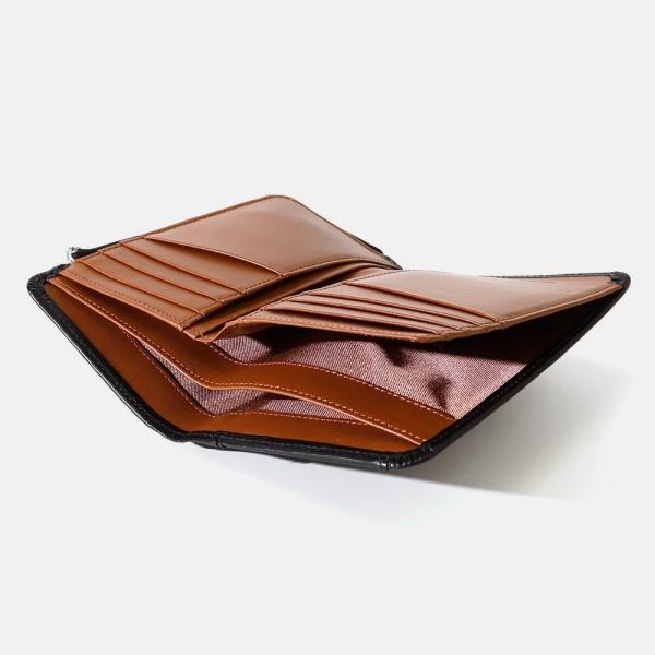 master-piece（マスターピース） 二つ折り財布 Notch ノッチ ミドル