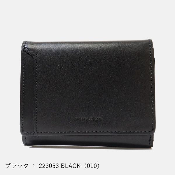 master-piece（マスターピース） 三つ折り財布 Notch ノッチ ミドル