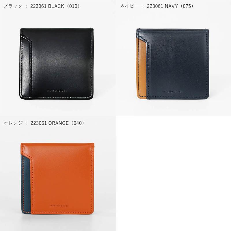 master-piece（マスターピース） 小銭入れ Notch ノッチ コインケース