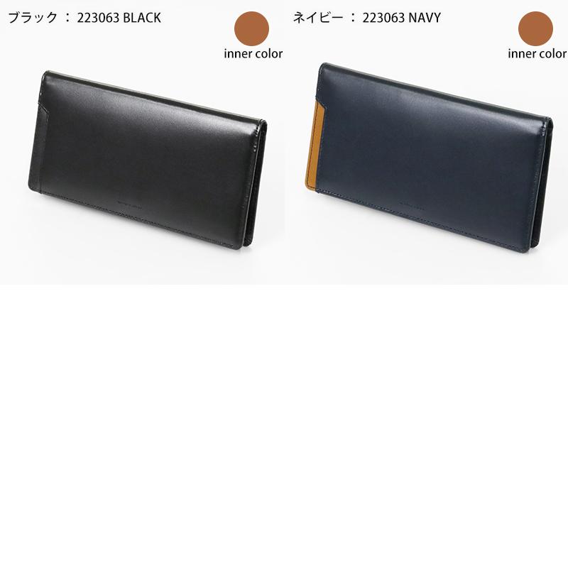 master-piece（マスターピース） 長財布 Notch 札入れ レザー メンズ