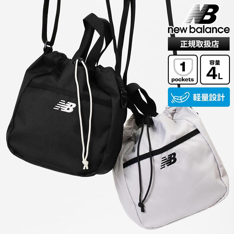 New Balance（ニューバランス） ショルダーバッグ ドローコード 巾着