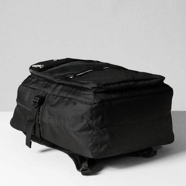 ⭐︎新品⭐︎  ブラックバックパック New Balance（ニューバランス） バックパック デイパック スクバ ロゴ