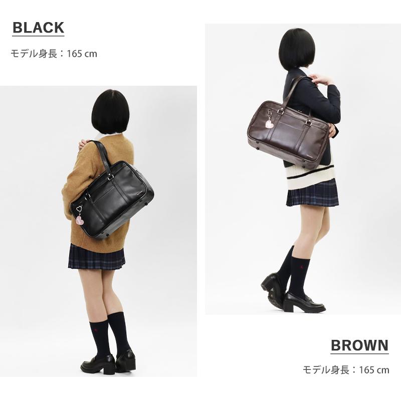 NICE CLAUP（ナイスクラップ） スクールバッグ スクールボストン 通学