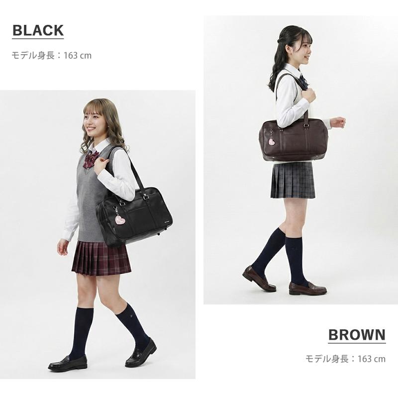 NICE CLAUP（ナイスクラップ） スクールバッグ スクールボストン 通学