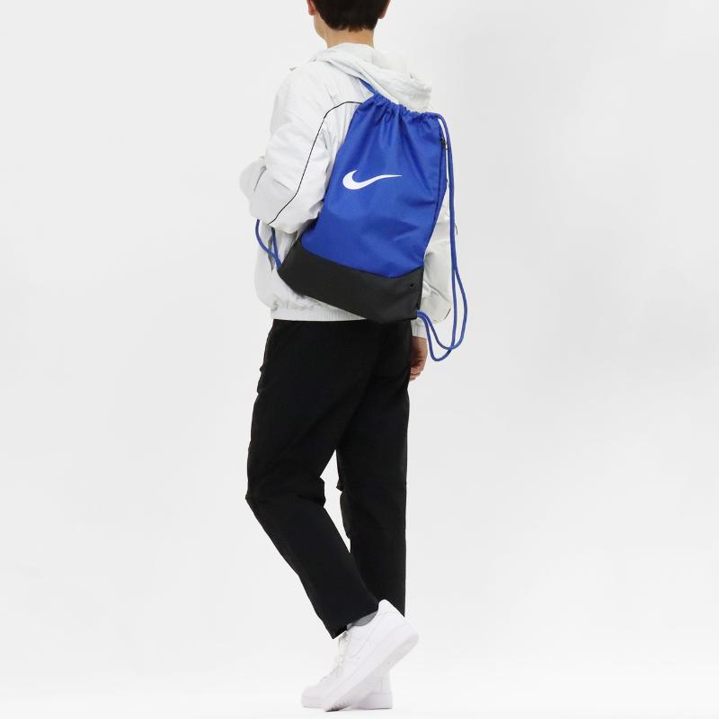 NIKE（ナイキ） ドローコードバッグ ブラジリア BRSLA メンズ