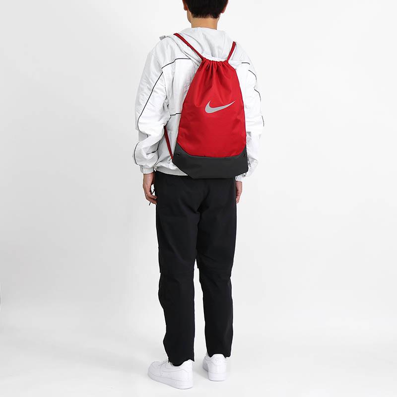 NIKE（ナイキ） ドローコードバッグ ブラジリア Brasilia ジムサック