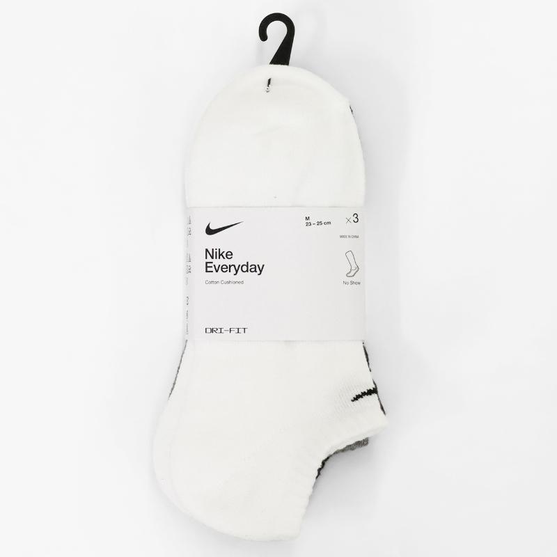 NIKE（ナイキ） ソックス 3足組 エブリデイ クッションド 3P 靴下