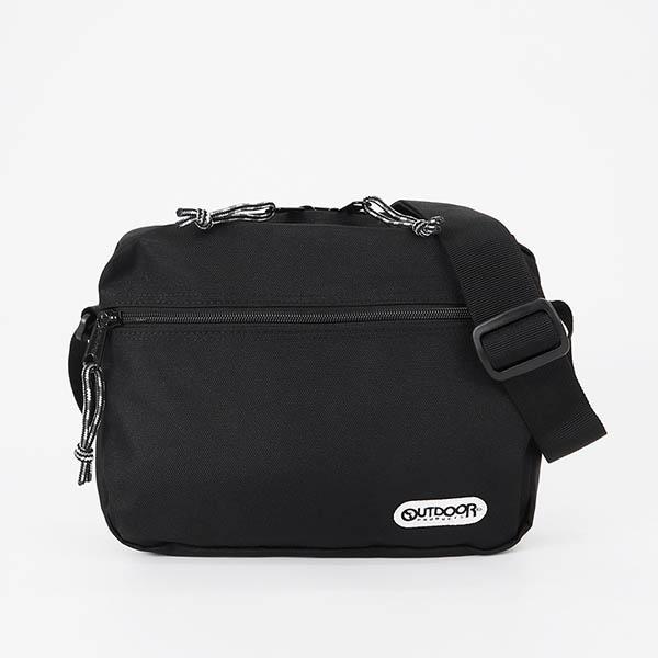 OUTDOOR PRODUCTS（アウトドアプロダクツ） ショルダーバッグ 横型