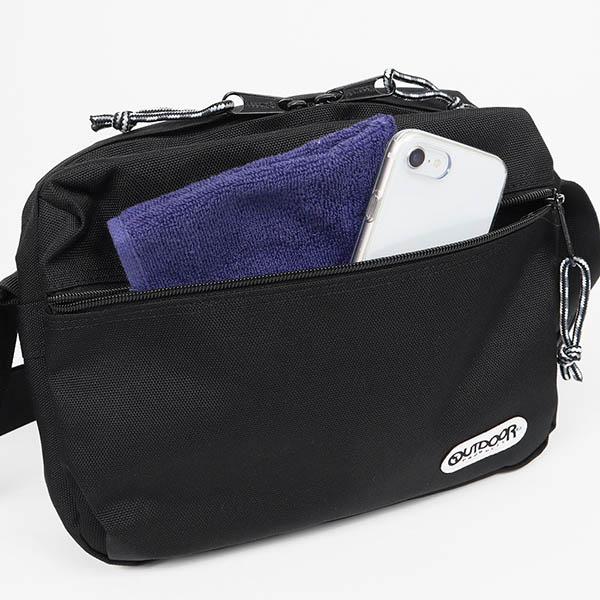 OUTDOOR PRODUCTS（アウトドアプロダクツ） ショルダーバッグ 横型