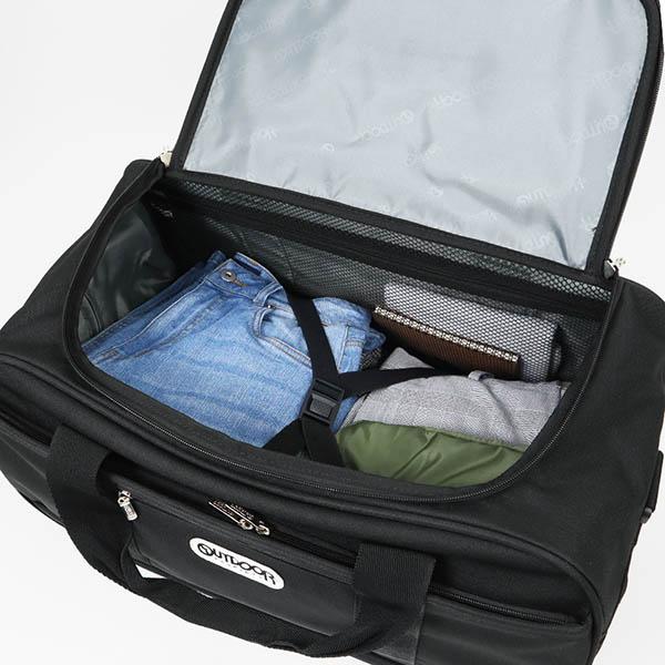 [アウトドアプロダクツ] OUTDOOR PRODUCTS ボストンキャリーII 63 62079-10 BK (ブラック) OUTDOOR PRODUCTS（アウトドアプロダクツ） 最大41%☆5/5限定 ボストン