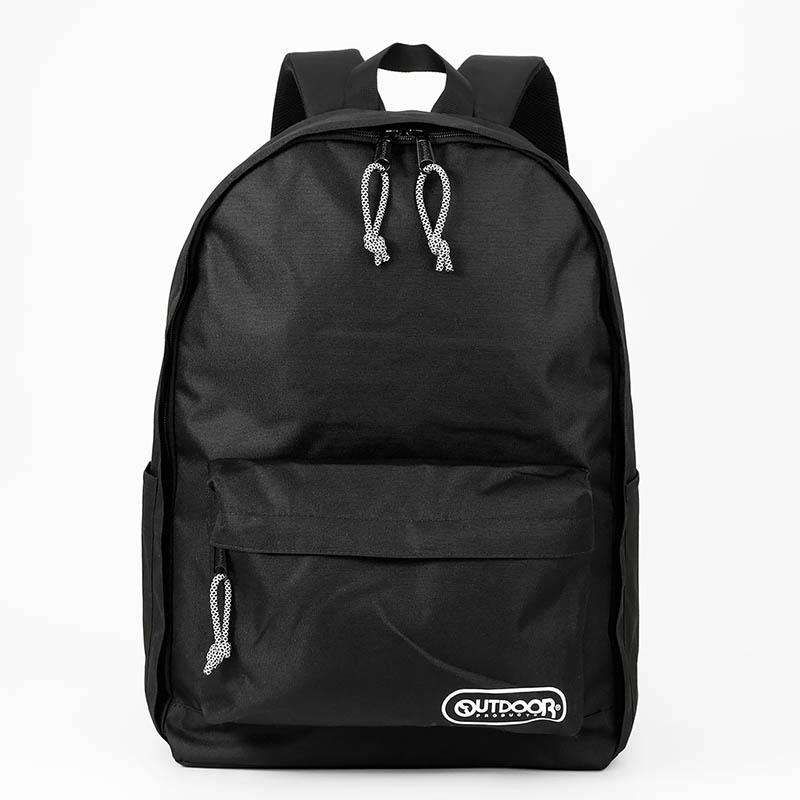 OUTDOOR PRODUCTS バックパック ブラック OUTDOOR PRODUCTS（アウトドアプロダクツ） バックパック デイパック
