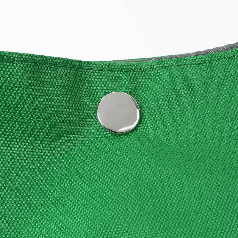 ✨美品✨アウトドアプロダクツ 巾着バケツ カーキ スタッズ ビジュー サテン OUTDOOR PRODUCTS（アウトドアプロダクツ） ミニバッグ メンズ