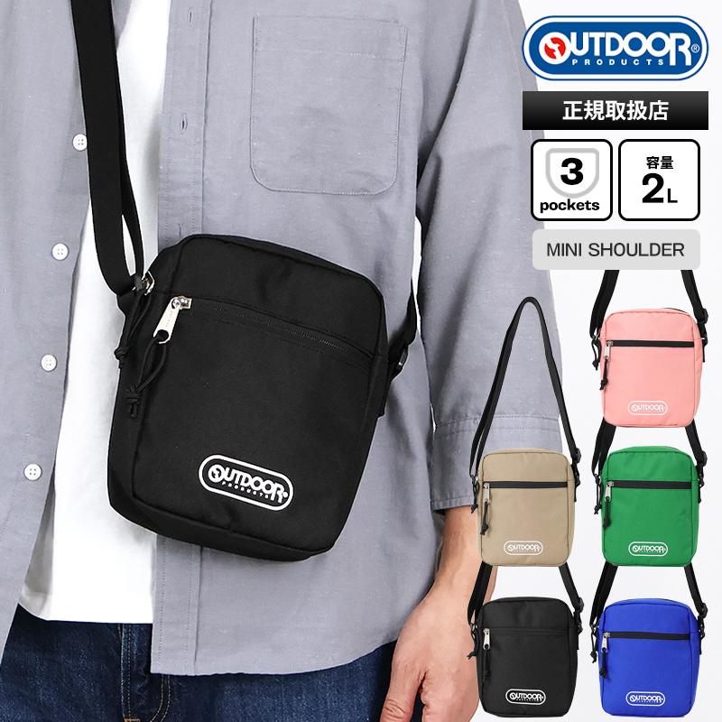 OUTDOOR PRODUCTS（アウトドアプロダクツ） ショルダーバッグ ミニ