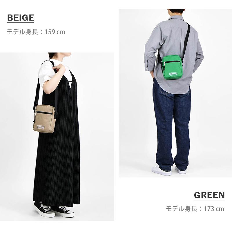 OUTDOOR PRODUCTS（アウトドアプロダクツ） ショルダーバッグ ミニ