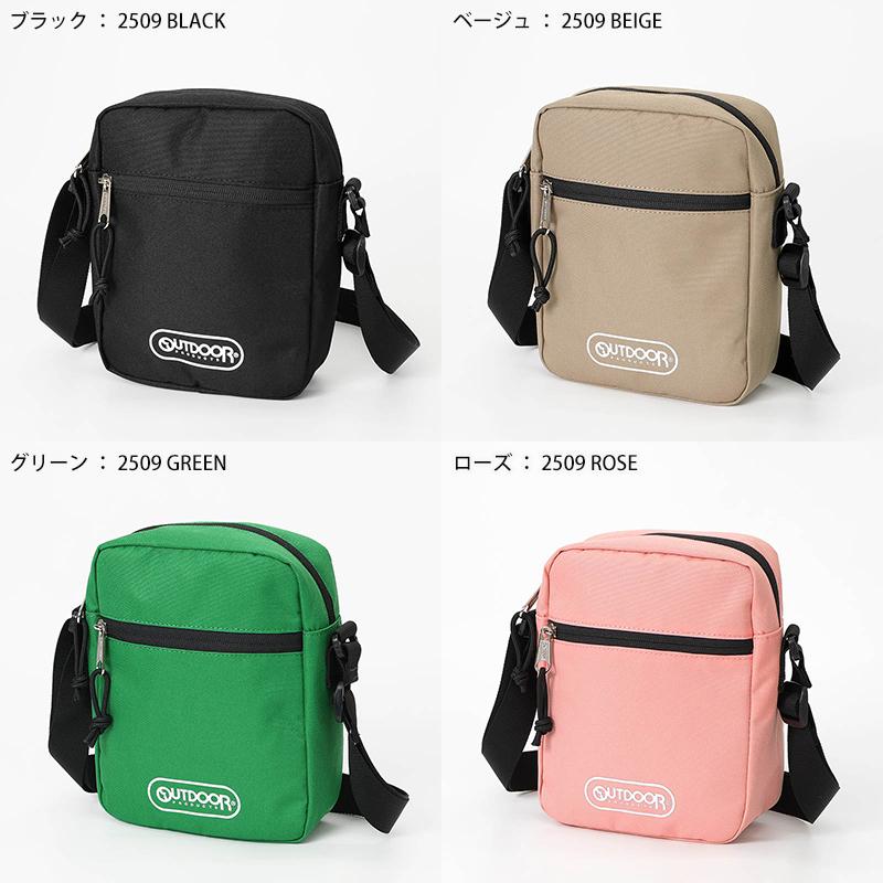 OUTDOOR PRODUCTS（アウトドアプロダクツ） ショルダーバッグ ミニ