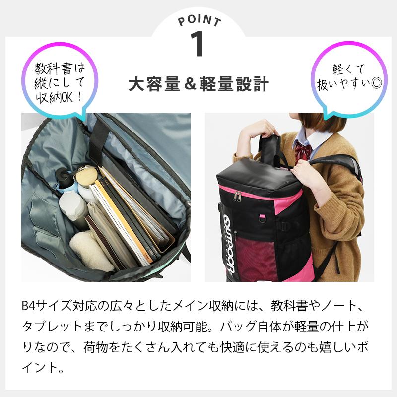 OUTDOOR PRODUCTS（アウトドアプロダクツ） バックパック ボックス