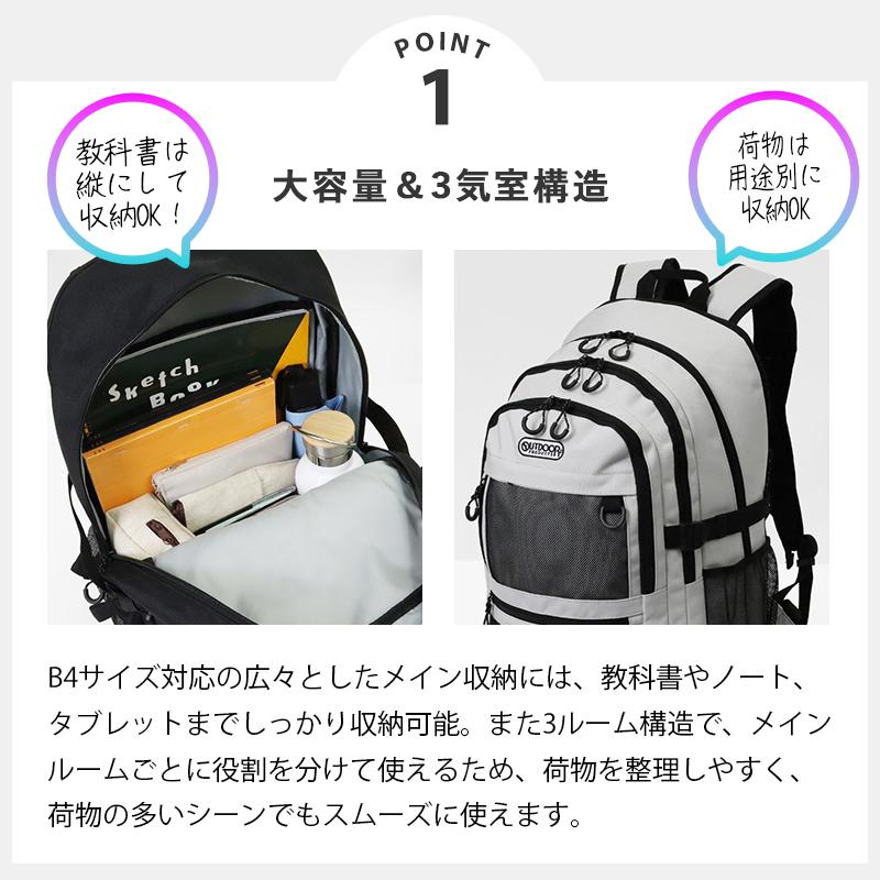 OUTDOOR PRODUCTS（アウトドアプロダクツ） バックパック スクール
