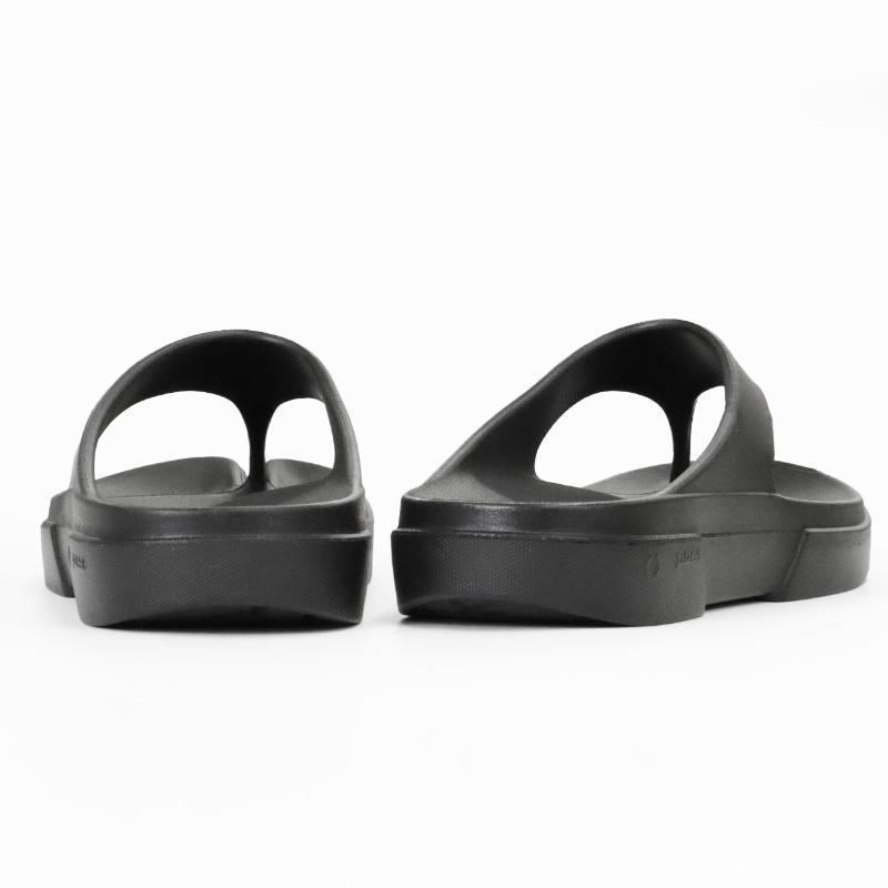 ✨極美品✨ PASE NEW FLIPFLOP 23 黒 トングサンダル 足袋 PAES（ペイズ） サンダル リカバリーサンダル フリップ フロップ