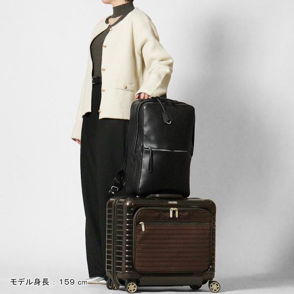 P.I.D ピーアイディー PID バックパック Ecrire 撥水 レザー スクエア