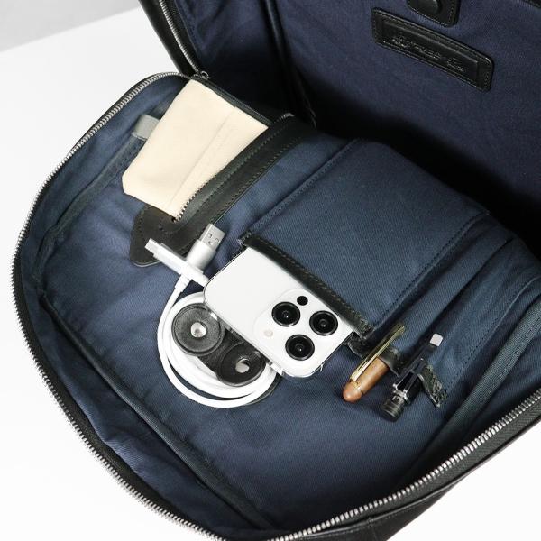 P.I.D ピーアイディー PID バックパック Ecrire 撥水 レザー スクエア