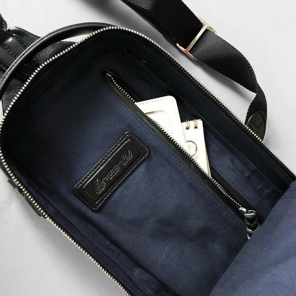 P.I.D ピーアイディー PID ボディバッグ Ecrire 撥水 レザー ワン