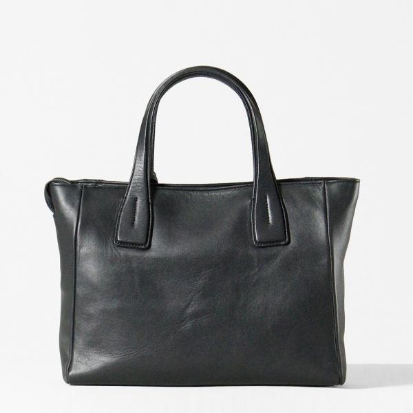 【新品、未使用】P.I.Dブラック トートバッグ 牛革 P.I.D ピーアイディー PID トートバッグ Ecrire 撥水 レザー