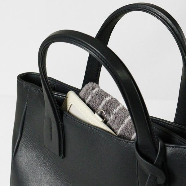 未使用✨P.I.D ピーアイディー 撥水レザー ドライビングバッグ ブラック P.I.D ピーアイディー PID トートバッグ Ecrire 撥水 レザー