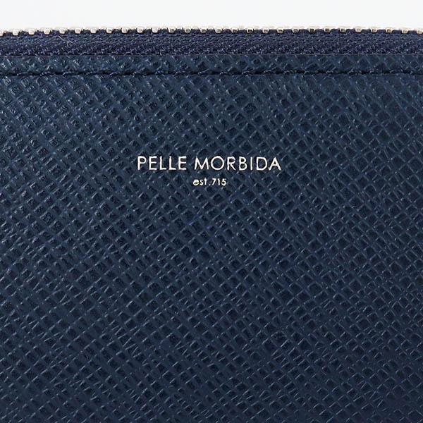 PELLE MORBIDA（ペッレ モルビダ） 長財布 バルカ ラウンドジップ
