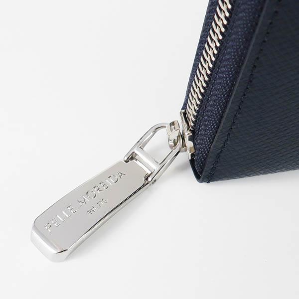 PELLE MORBIDA（ペッレ モルビダ） 長財布 バルカ ラウンドジップ