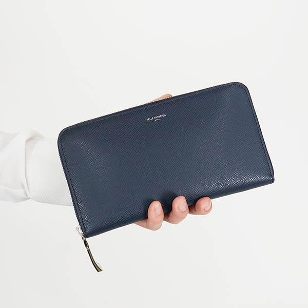 美品　ペッレモルビダ バルカ ラウンドファスナー (大) PMO-BA302 楽天市場】《2人に1人最大100%バック》ペッレモルビダ PELLE MORBIDA