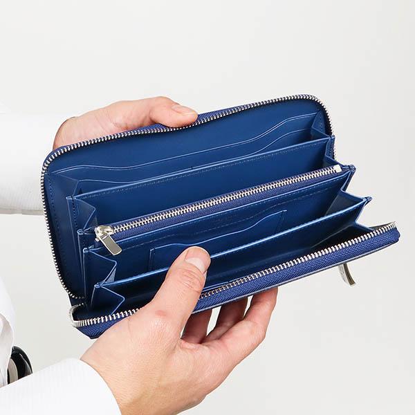 美品　ペッレモルビダ バルカ ラウンドファスナー (大) PMO-BA302 PELLE MORBIDA（ペッレ モルビダ） 長財布 バルカ ラウンドジップ