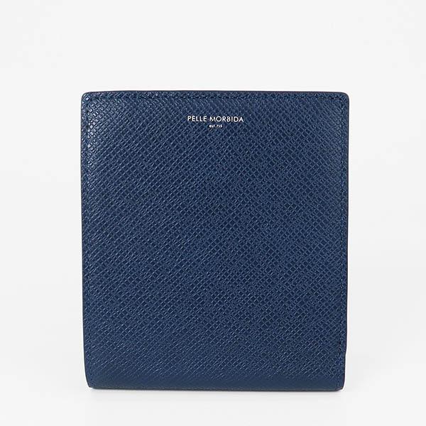 PELLE MORBIDA（ペッレ モルビダ） 二つ折り財布 Barca バルカ ミニ