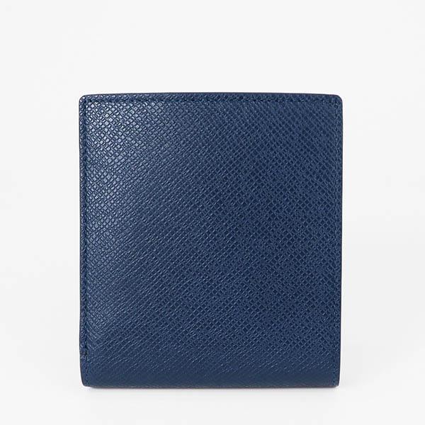 PELLE MORBIDA（ペッレ モルビダ） 二つ折り財布 Barca バルカ ミニ