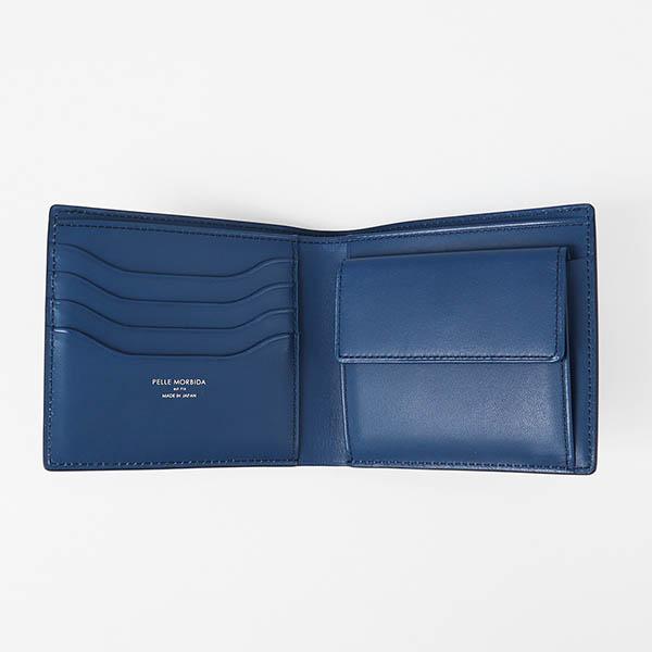 新品☆ペッレモルビダ　バルカ　BA304  二つ折り財布 PELLE MORBIDA（ペッレ モルビダ） 二つ折り財布 Barca バルカ ミニ