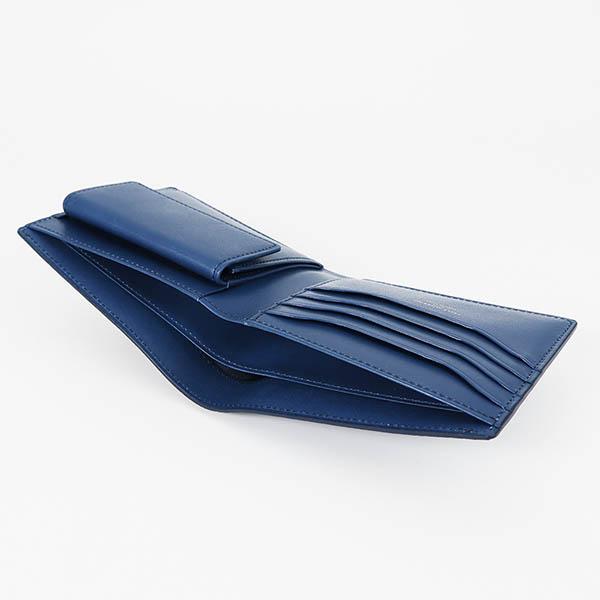 PELLE MORBIDA（ペッレ モルビダ） 二つ折り財布 Barca バルカ ミニ