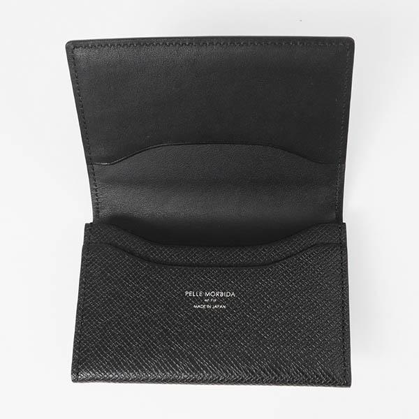 PELLE MORBIDA（ペッレ モルビダ） 名刺入れ Barca バルカ カード